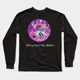 Mascoorade One Side Only Long Sleeve T-Shirt